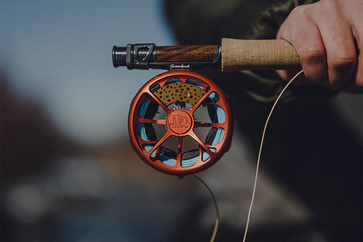 TU GREENBACK CUTTHROAT<br>COLORADO REEL