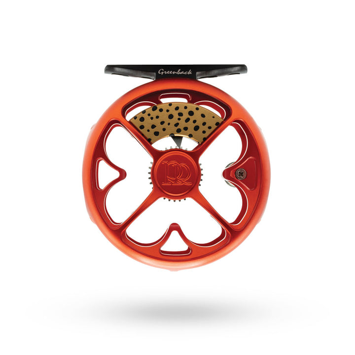 TU GREENBACK CUTTHROAT<br>COLORADO REEL