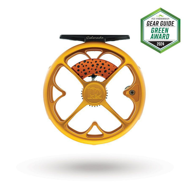 TU COLORADO CUTTHROAT<br>COLORADO REEL