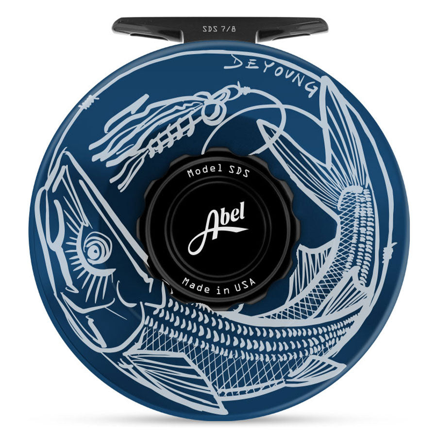 Abel Reels Derek DeYoung – Mayfly Outdoors