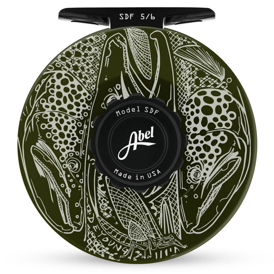 Abel Reels Derek DeYoung – Mayfly Outdoors